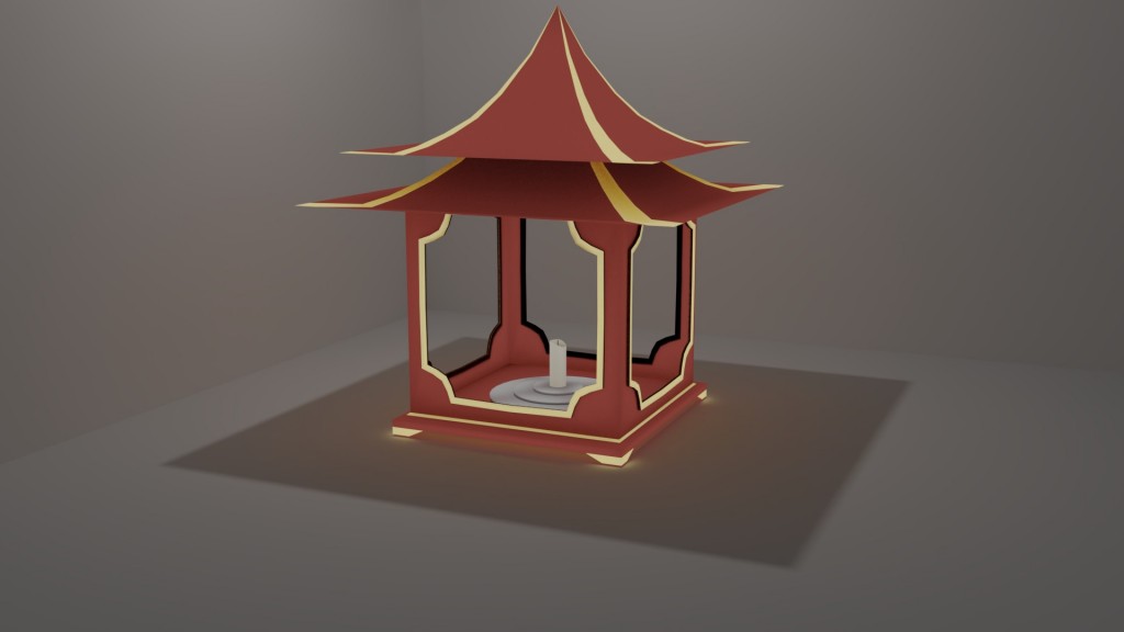 China Style Lantern preview image 1